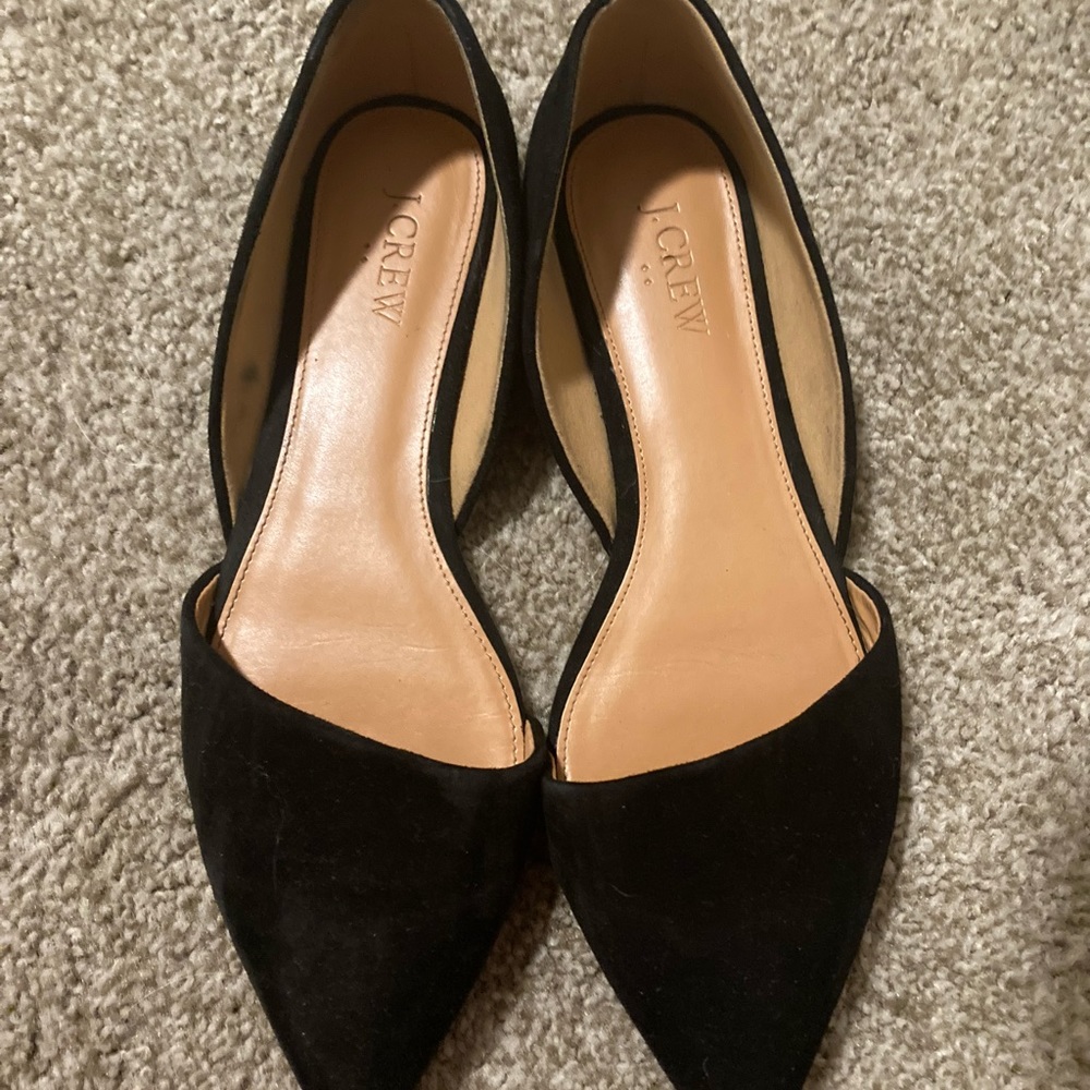 J CREW Women’s flats - BLACK